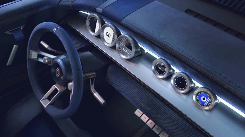 Gordini na bateriach, ale z charakterem. Renault pokazuje, jak wskrzesić ikonę motorsportu - Renault 8 Gordini Concept 4