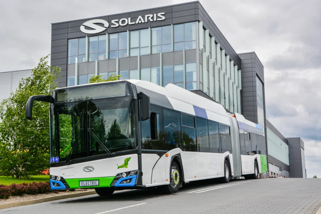 Szczecin zamówił 20 Urbino 18 electric. Pierwsze dostawy Solaris zrealizuje jeszcze w tym roku - Solaris Urbino 18 electric Szczecin 1