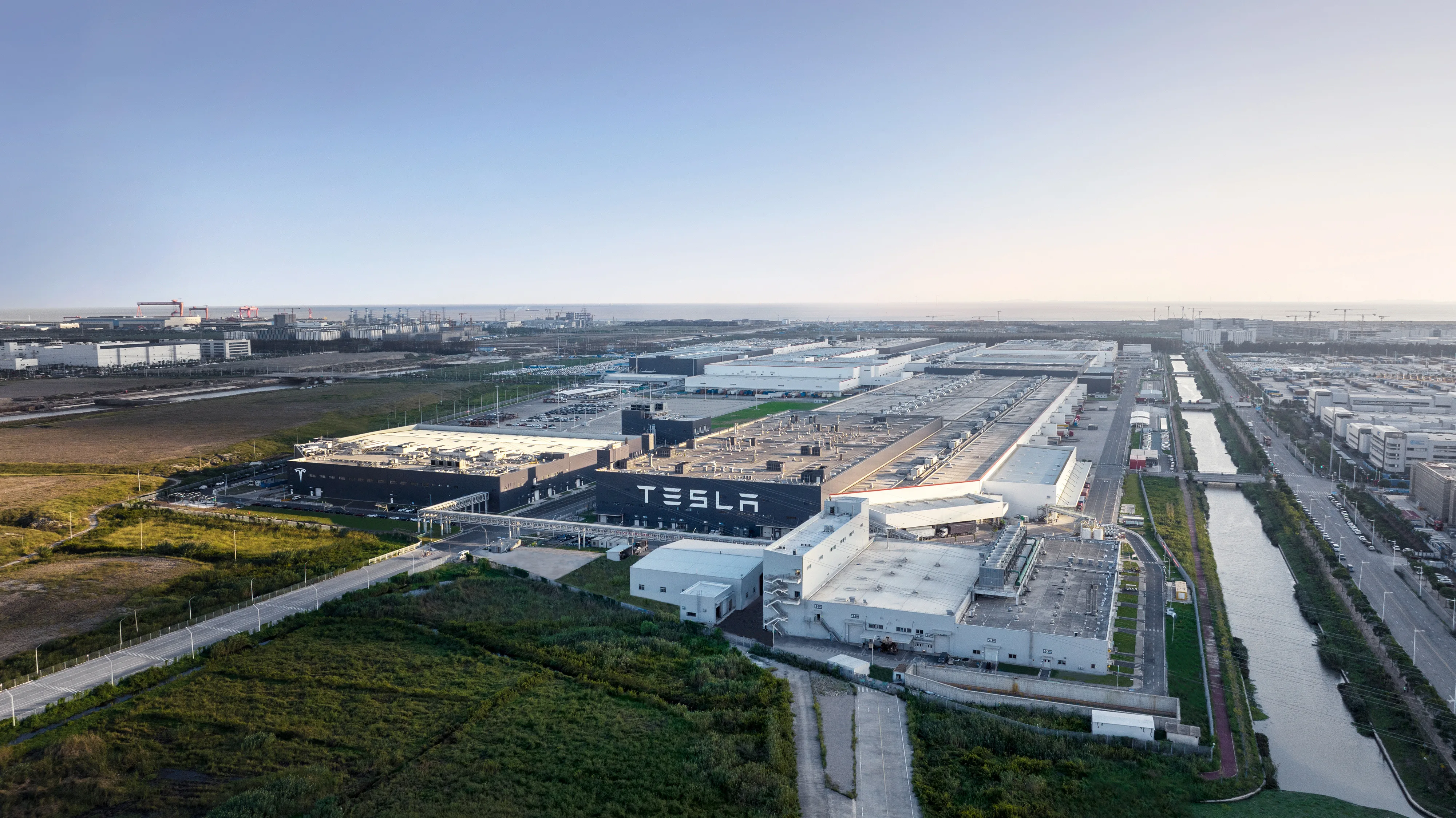 Tesla Gigafactory Shanghai 1