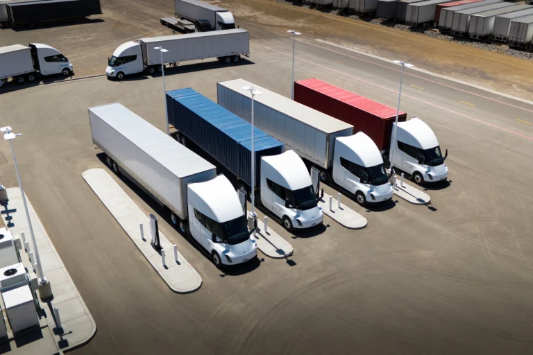 Strona główna - Tesla Semi megachargery w Europie 2