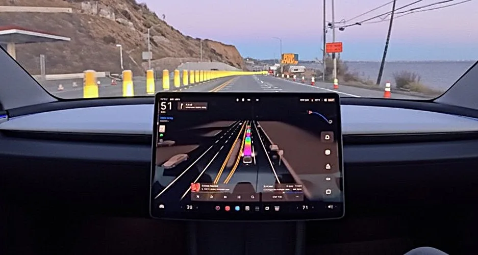 Tesla chce FSD w całej Unii Europejskiej. Kluczowe głosowanie 6 października? - Tesla autonomia Musk UE 11