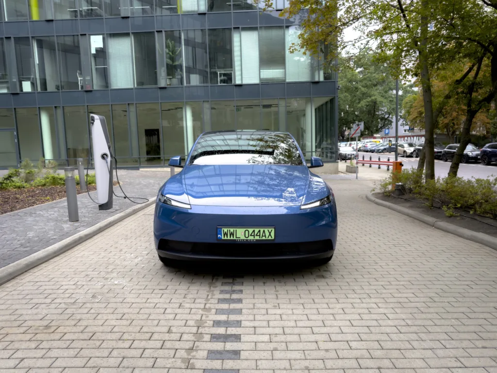 Tesla Model Y – testowaliśmy „biedawersję" bestsellera. Okazja czy pułapka cenowa? - Tesla Y 12