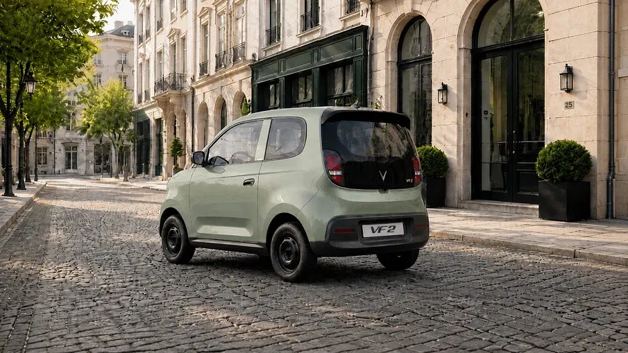 Tesla rusza na podbój. Jakiś problem? Tak. Monopol VinFast - VinFast VF2 99 1