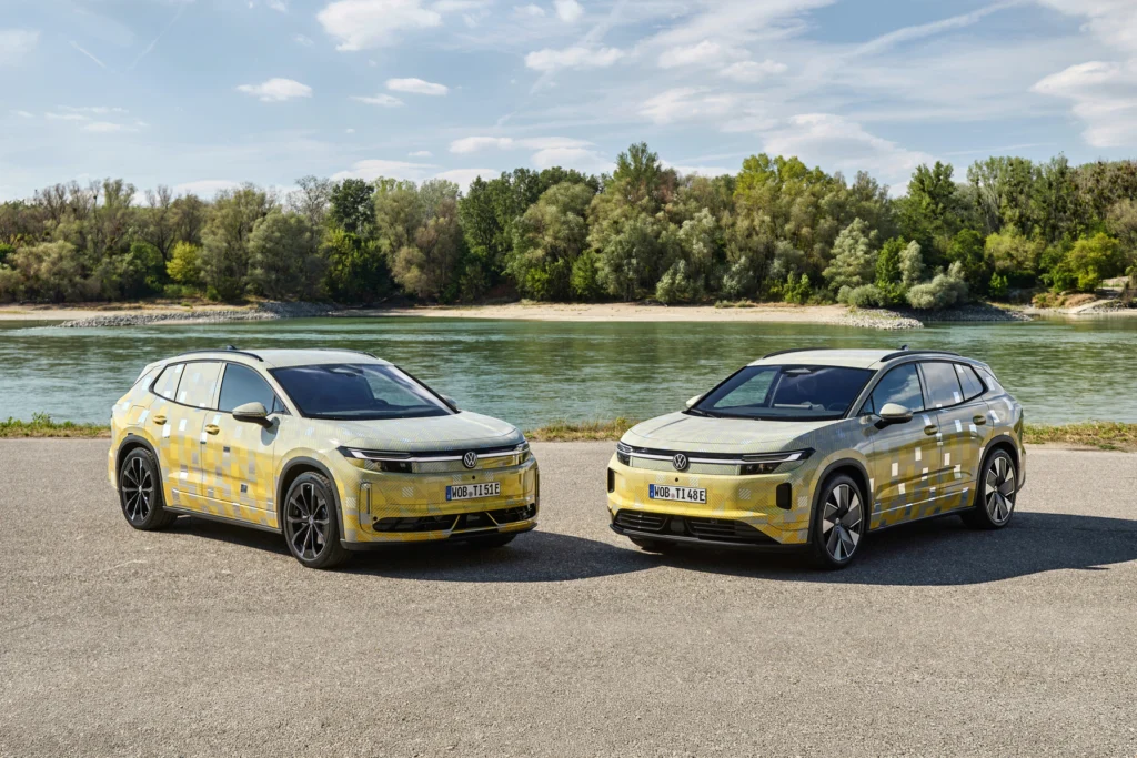 Dwa w jednym: Volkswagen żegna ID.4 i ID.5. Zastąpi je elektryczny Tiguan - Volkswagen ID. Tiguan 1