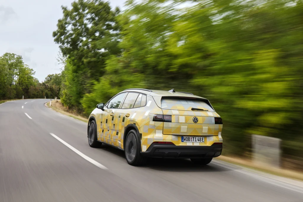 Dwa w jednym: Volkswagen żegna ID.4 i ID.5. Zastąpi je elektryczny Tiguan - Volkswagen ID. Tiguan 2