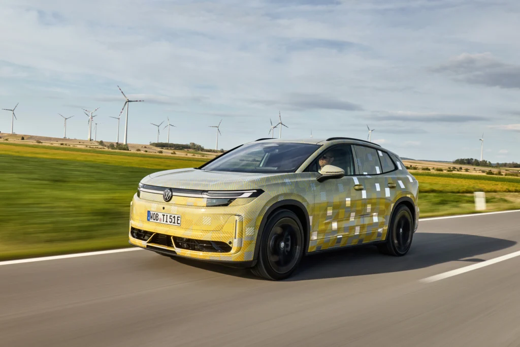Dwa w jednym: Volkswagen żegna ID.4 i ID.5. Zastąpi je elektryczny Tiguan - Volkswagen ID. Tiguan 3