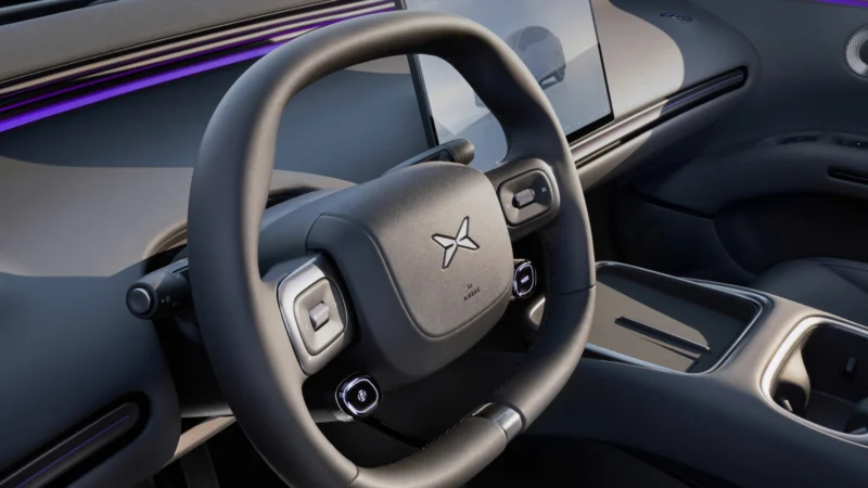 Xpeng L03 od 154 900 zł. W tej samej cenie elektryk z dużym zasięgiem albo EREV - XPENG L03 44