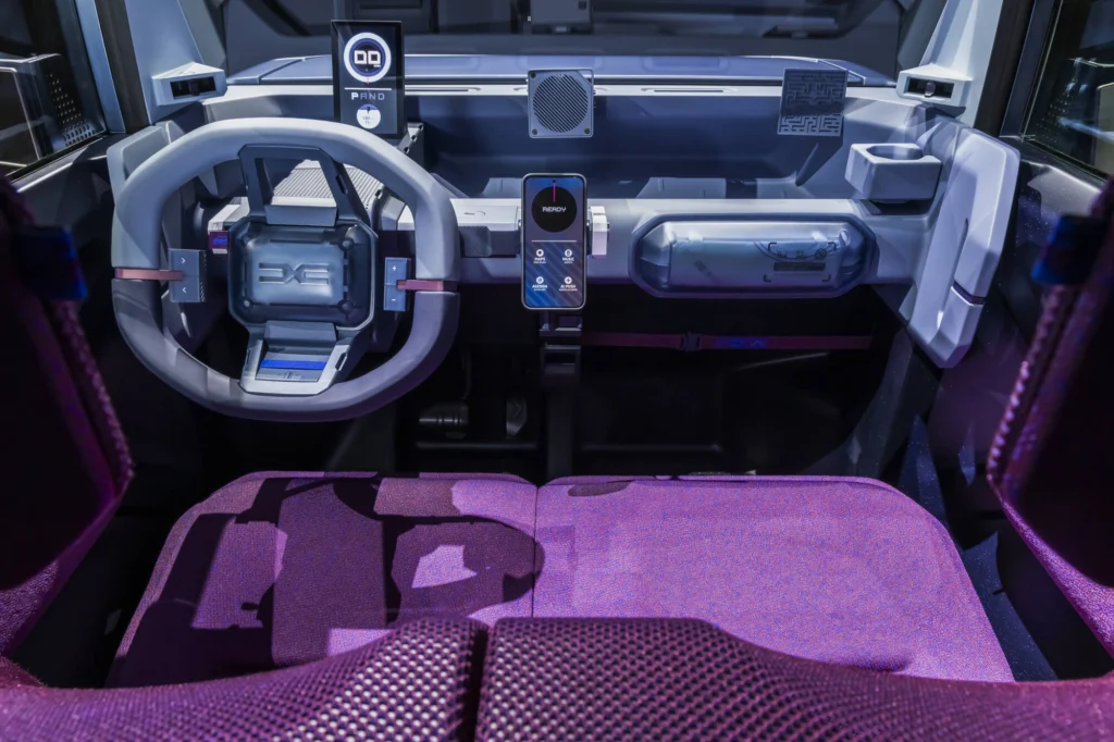 Dacia szykuje naprawdę taniego "elektryka". Ma 3 metry i baterię 15 kWh - dacia hipster concept 1