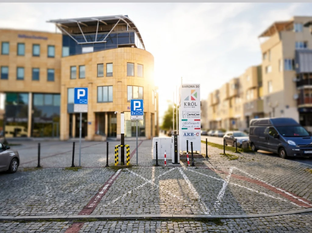 ECOFACTOR uruchomił pierwsza stację ładowania w Polsce. W planach własna sieć i 300 punktów - ecofactor 2