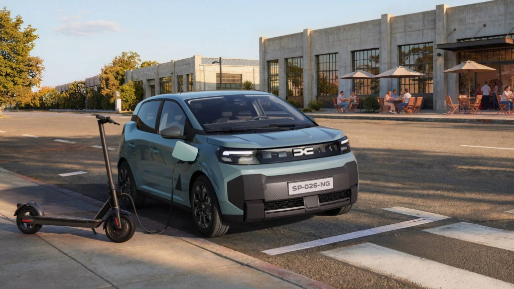 Dacia szykuje naprawdę taniego "elektryka". Ma 3 metry i baterię 15 kWh - new dacia spring 12