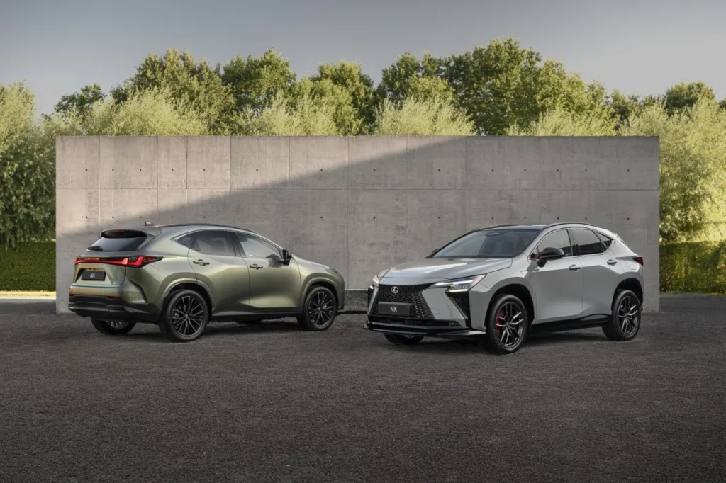 Lexus NX 2027 po dużej modernizacji. Większa bateria i ponad 100 km na prądzie! - nx combo 001