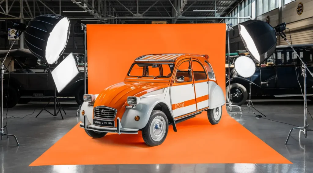 Citroën wskrzesza 2CV i obiecuje elektryczny samochód za mniej niż 15 tys. euro - Citroen kaczka 2