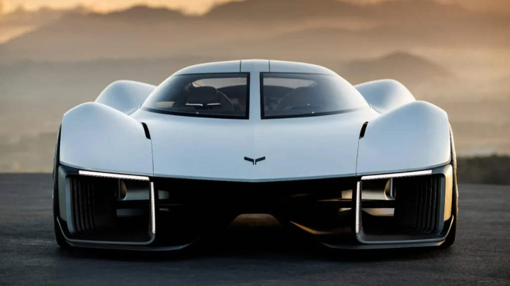 Corvette będzie elektryczna. Producent potwierdza, ale nie zamierza się spieszyć - Corvette concept elektryk 1