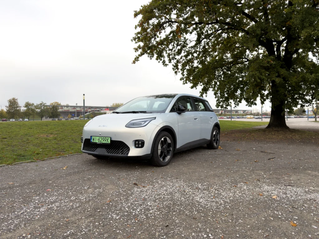 GAC AION UT na testach elektromobilnych - IMG 8571