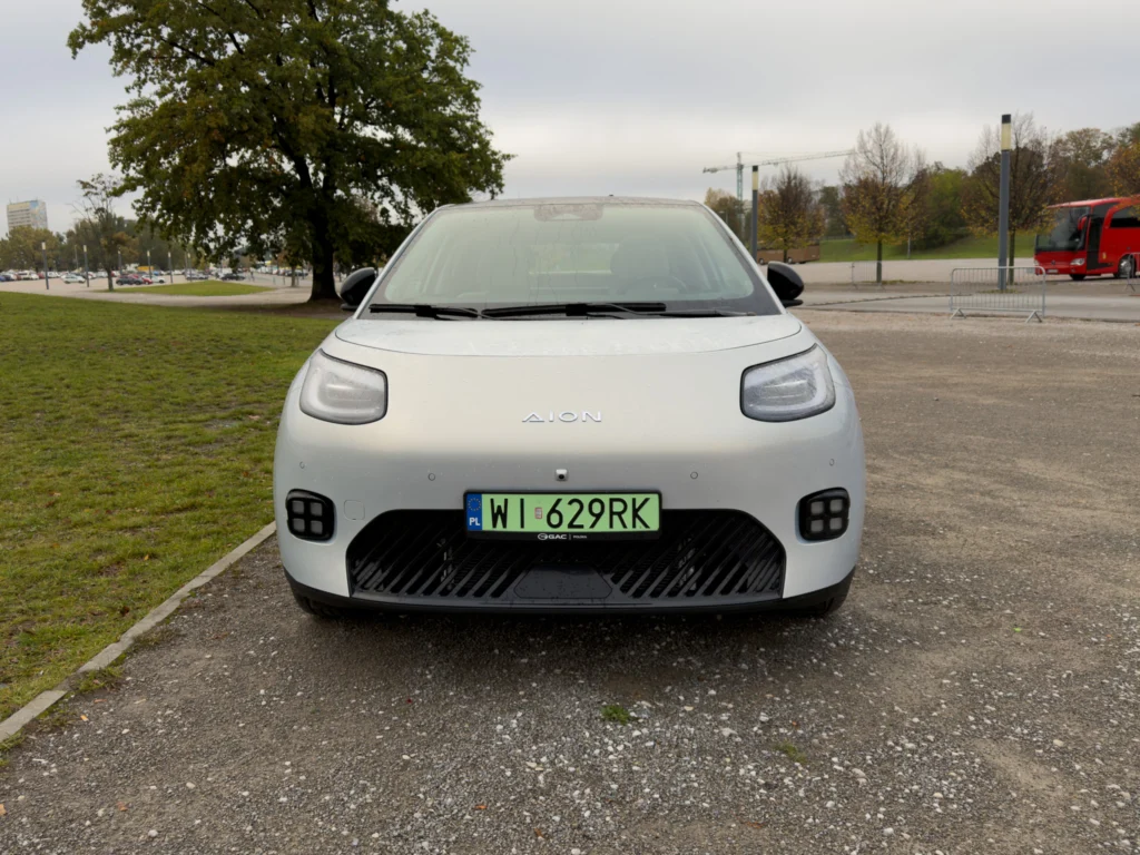 GAC AION UT na testach elektromobilnych - IMG 8576