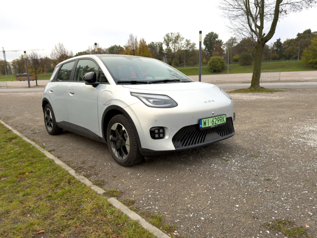 GAC AION UT na testach elektromobilnych - IMG 8577