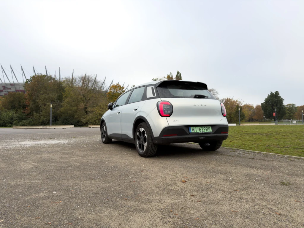 GAC AION UT na testach elektromobilnych - IMG 8586
