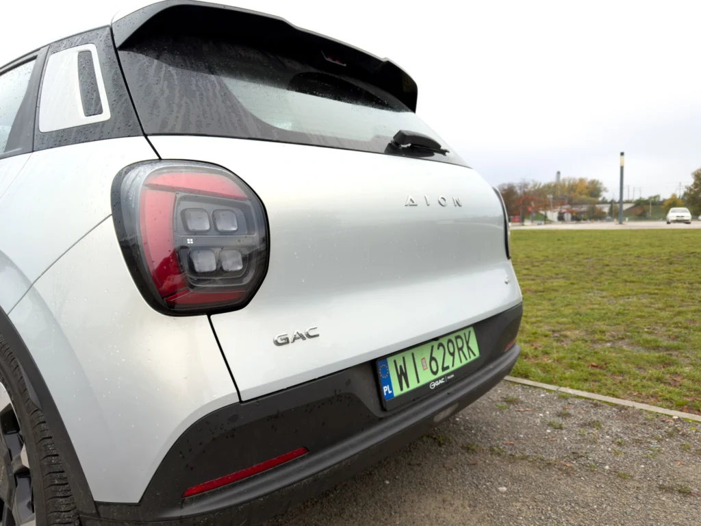 GAC AION UT na testach elektromobilnych - IMG 8587