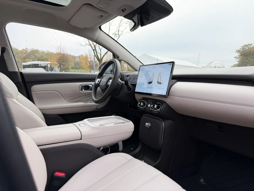 GAC AION UT na testach elektromobilnych - IMG 8597