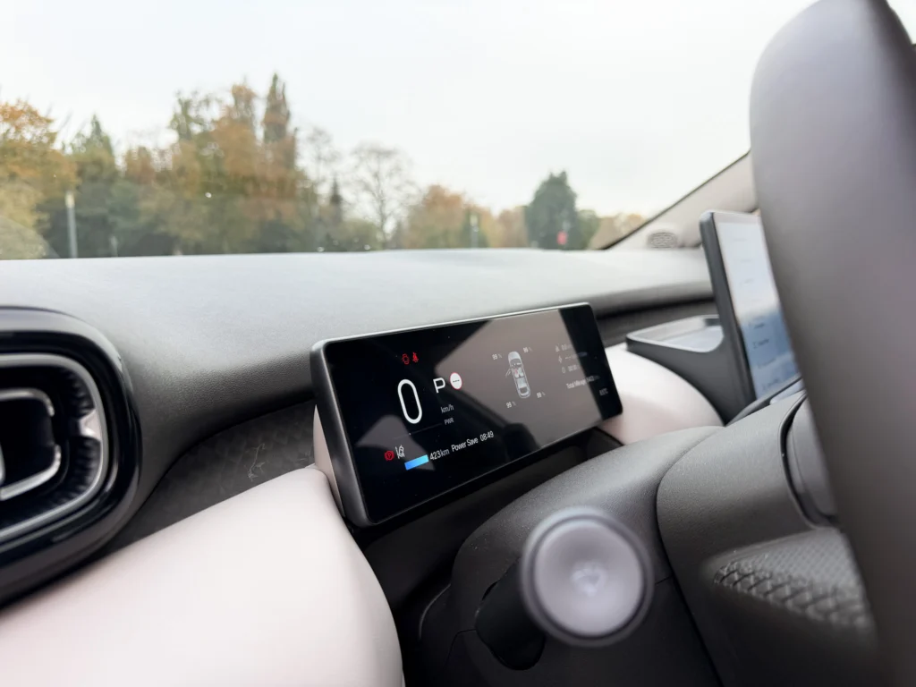 GAC AION UT na testach elektromobilnych - IMG 8600