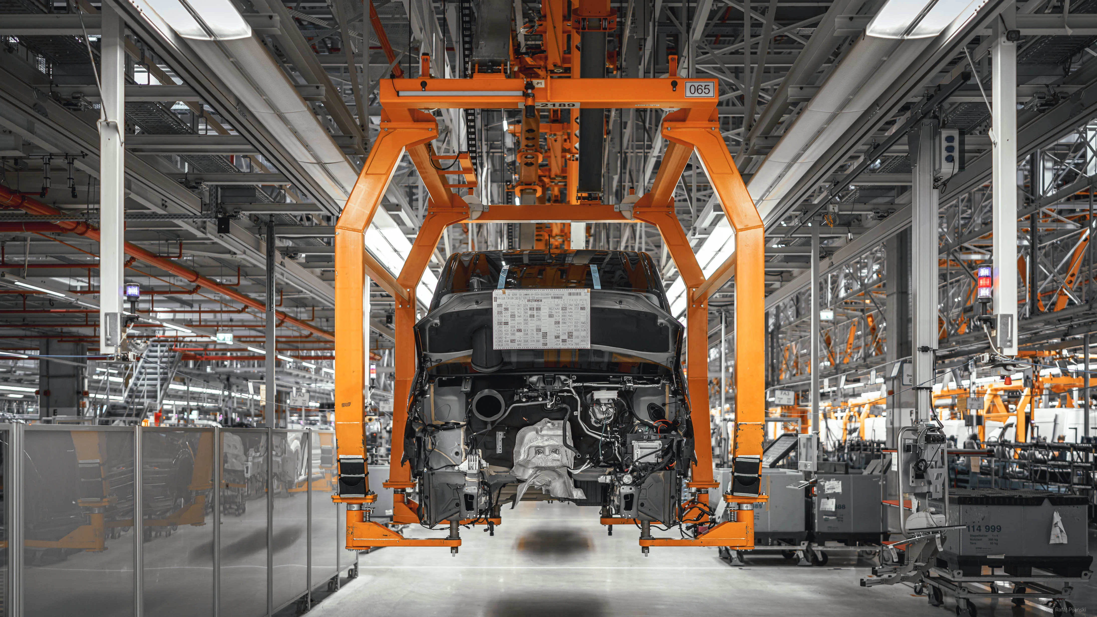 Kompas Fot. Volkswagen Rafał Pijański 1