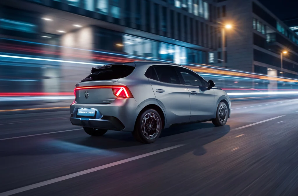 Strona główna - MG4 EV Urban 11