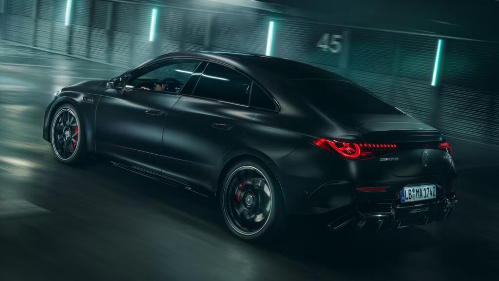 MB.Drive Assist Pro W Niemczech: Mercedes wyprzedza Teslę - Mercedes AMG CLA 45 4MATIC5