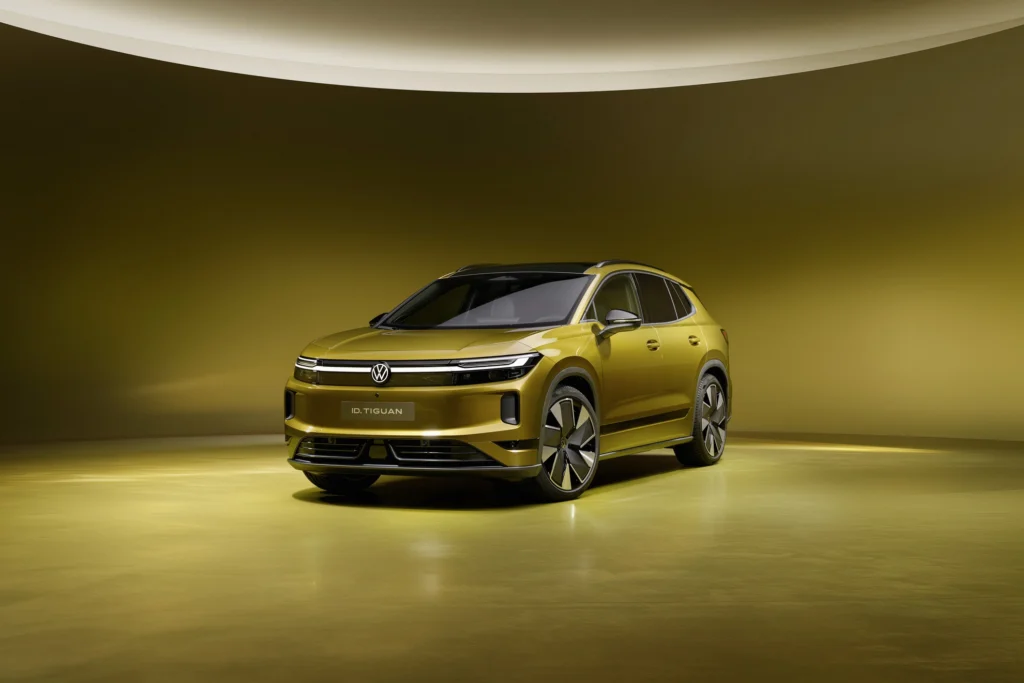 Volkswagen ID. Tiguan wchodzi do gry. Do 600 km zasięgu i trzy wersje napędu - Original 20398 db2026au00895
