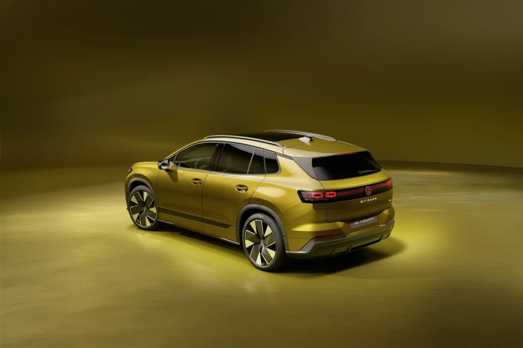 Volkswagen ID. Tiguan wchodzi do gry. Do 600 km zasięgu i trzy wersje napędu - Original 20403 db2026au00900