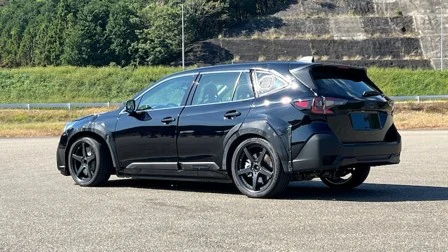 Subaru wychodzi z cienia Toyoty. Producent pokazał elektryczny prototyp na własnej platformie - Subaru 1 fot. Hans Greimel Automotive News