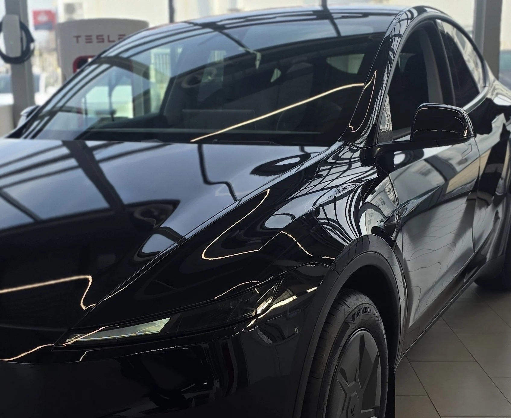Tesla aktualizacja świateł 1