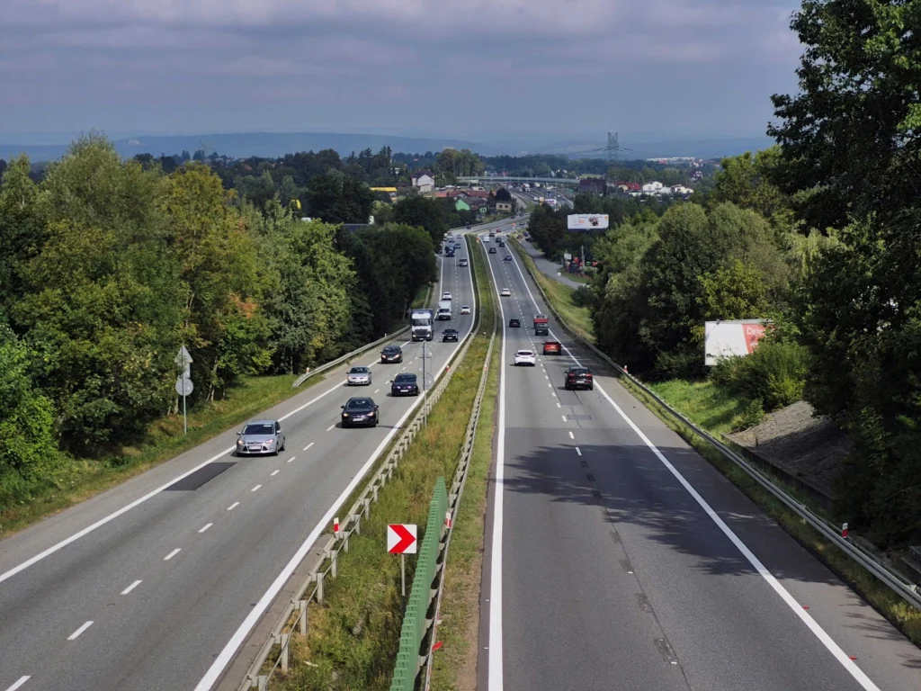 Strona główna - Zakopianka fot GDDKiA