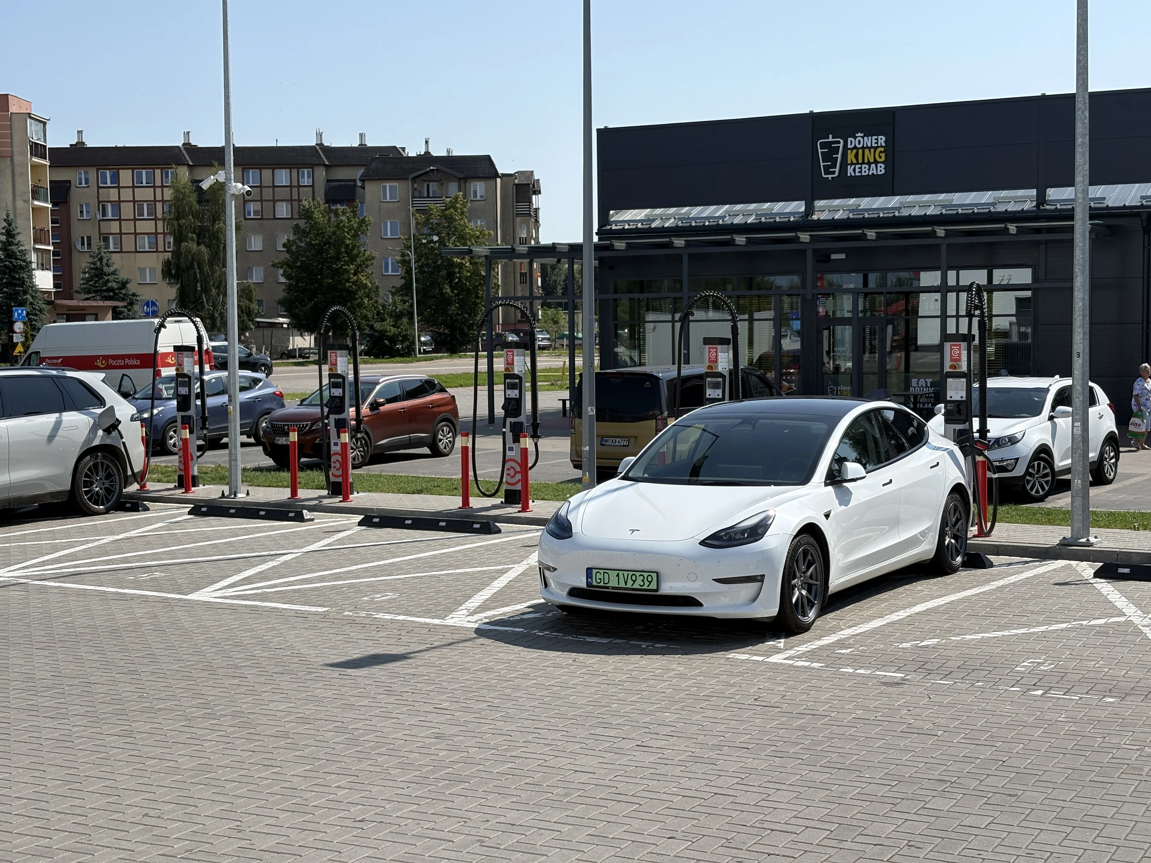elektromobilność w Europie we wrześniu 1 ŁL