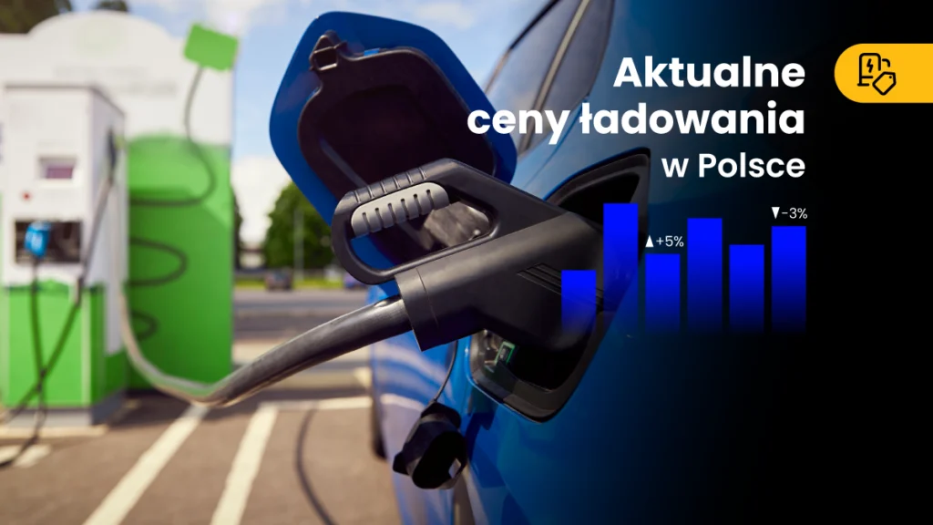 Ceny ładowania samochodów elektrycznych na stacji szybkiego ładowania DC