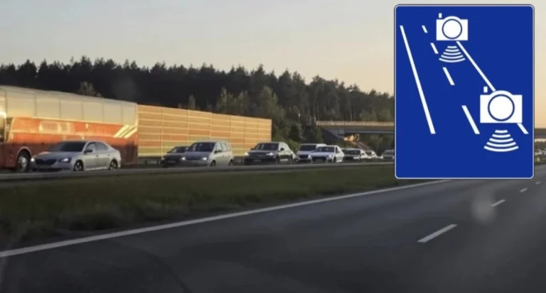 Nowy odcinek pomiaru prędkości na A2