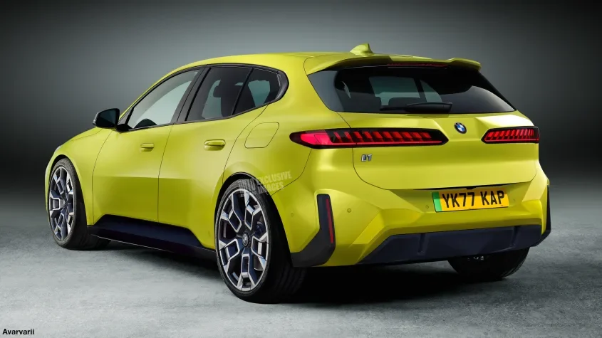 BMW zapowiada najtańszy model Neue Klasse. i1 ma przywrócić napęd na tył BMW zapowiada najtańszy model Neue Klasse. i1 ma przywrócić napęd na tył - obraz 2