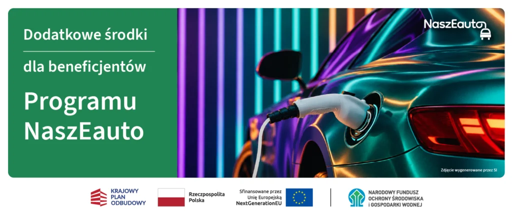 NaszEauto dostaje dodatkowe 82 mln zł. Pieniędzy ma wystarczyć także na wnioski warunkowe - obraz 3