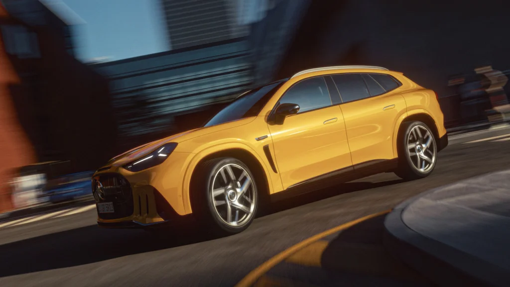 Mercedes-AMG GT SUV: elektryczny SUV z Affalterbach ma 1169 KM, ładowanie 710 kW i dźwięk V8 z głośników Mercedes-AMG GT SUV: elektryczny SUV z Affalterbach ma 1169 KM, ładowanie 710 kW i dźwięk V8 z głośników - obraz 38