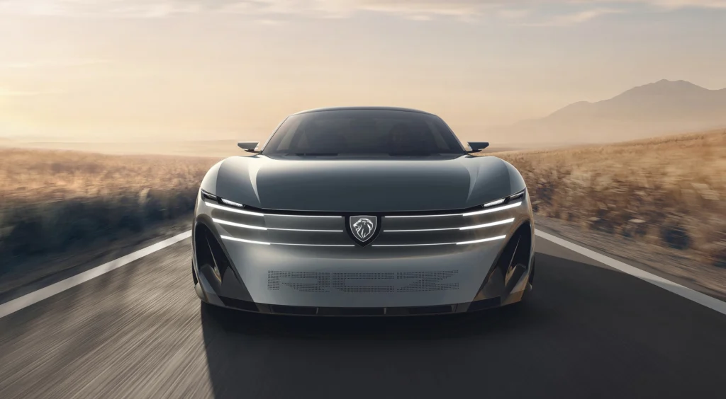 Peugeot przywraca legendę. RCZ Vision to zapowiedź 500-konnego coupe nowej ery - peugeot vision rcz 2610styp 201 fr 16 9