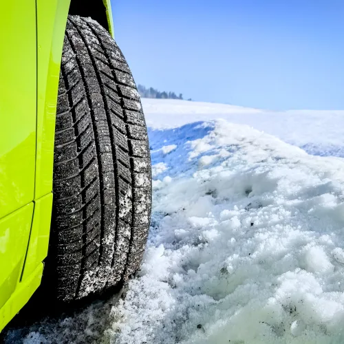 Opony zimowe