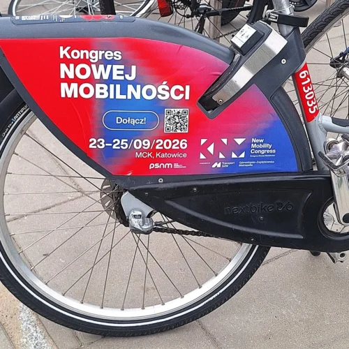 Katowice, rowery knm 11