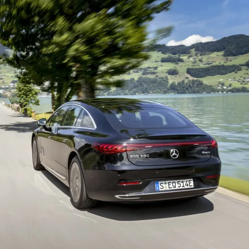 Mercedes EQS 2