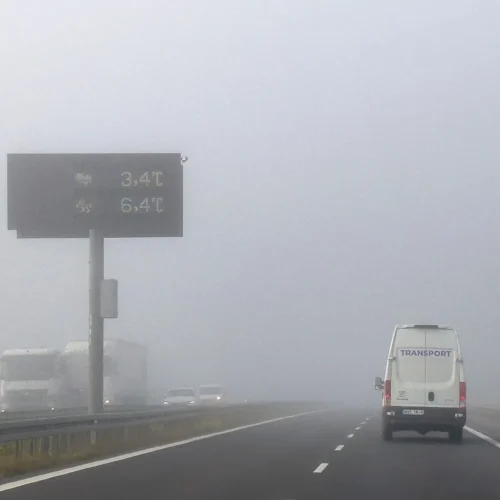 S8 we mgle w okolicy Białegostoku